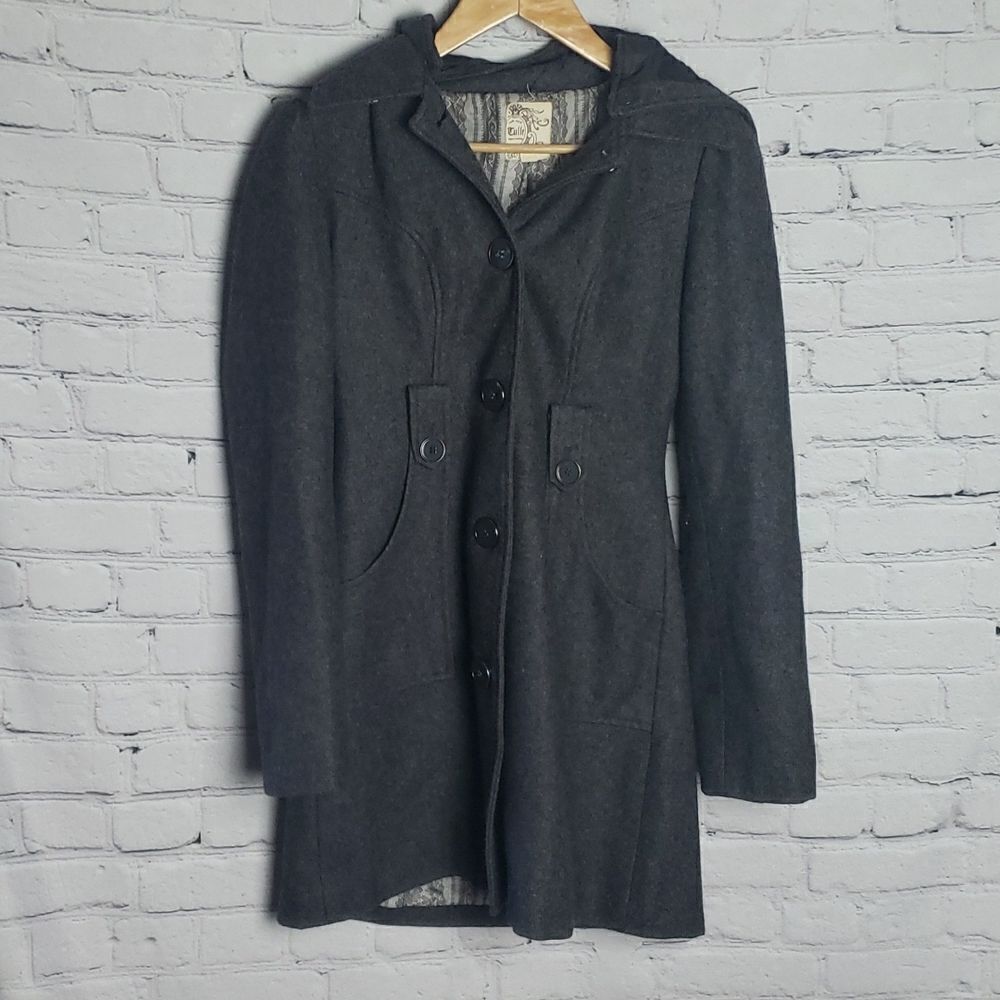 Tulle Gray Jacket